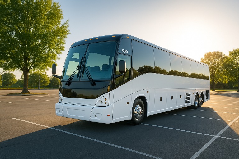 Eugene coach bus rental