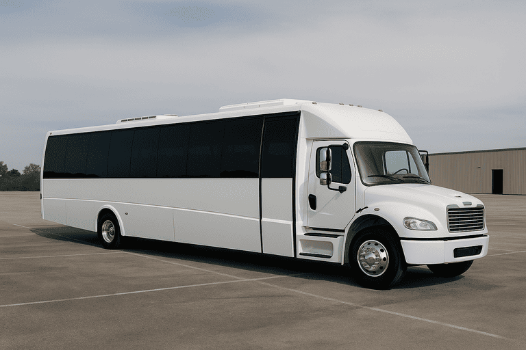 Eugene coach bus rental
