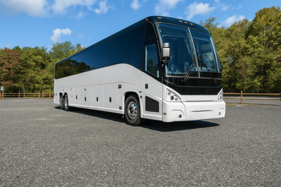 Eugene Shuttle Bus Rentals 56 Passenger Shuttle Bus