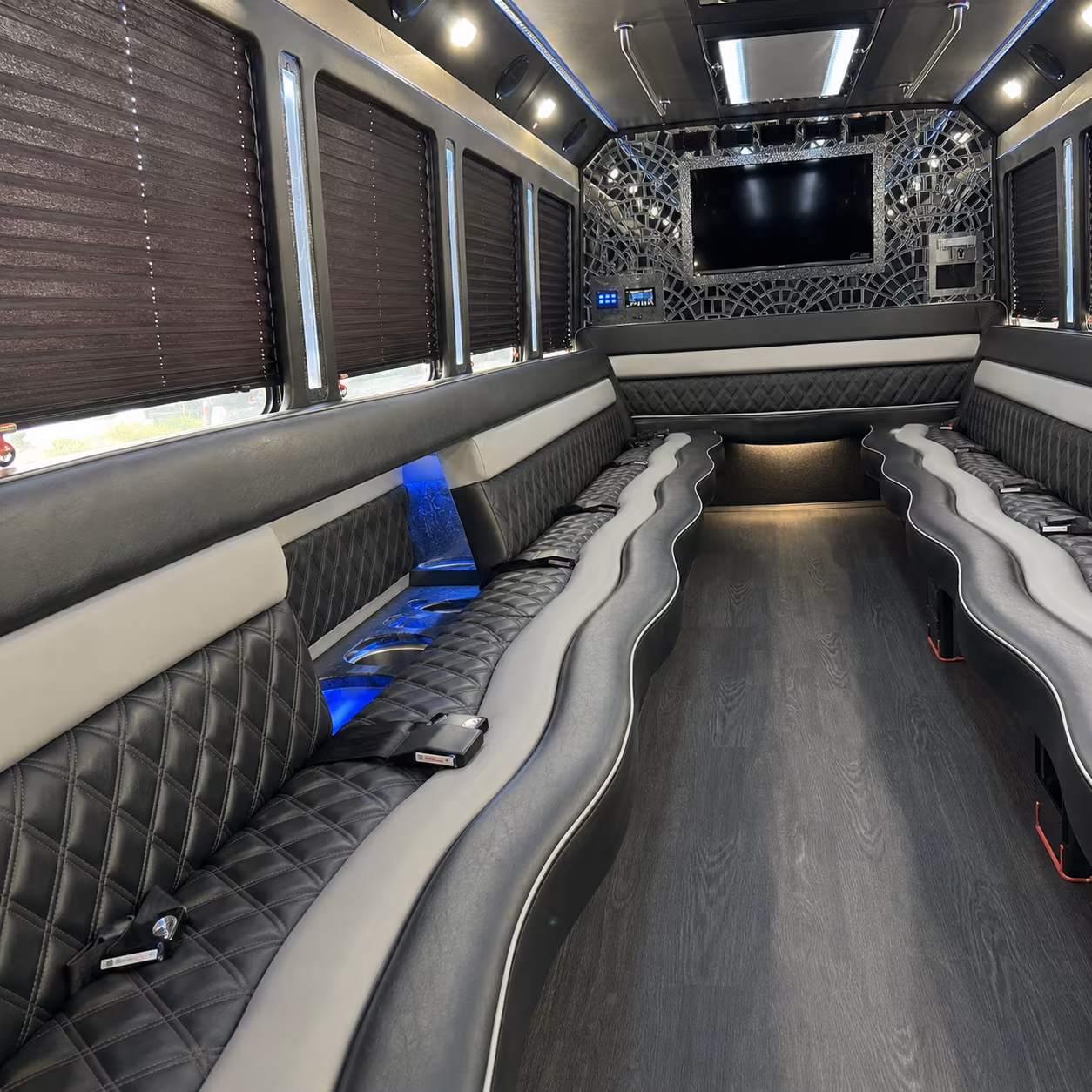 bachelor and bachelorette party buses in eugene