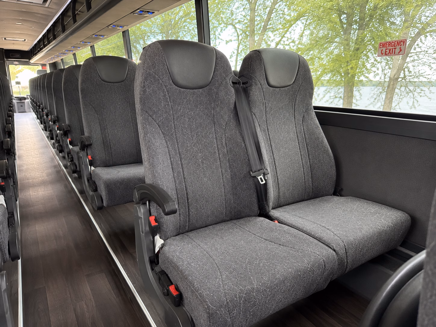 employee shuttles for eugene offices and job sites