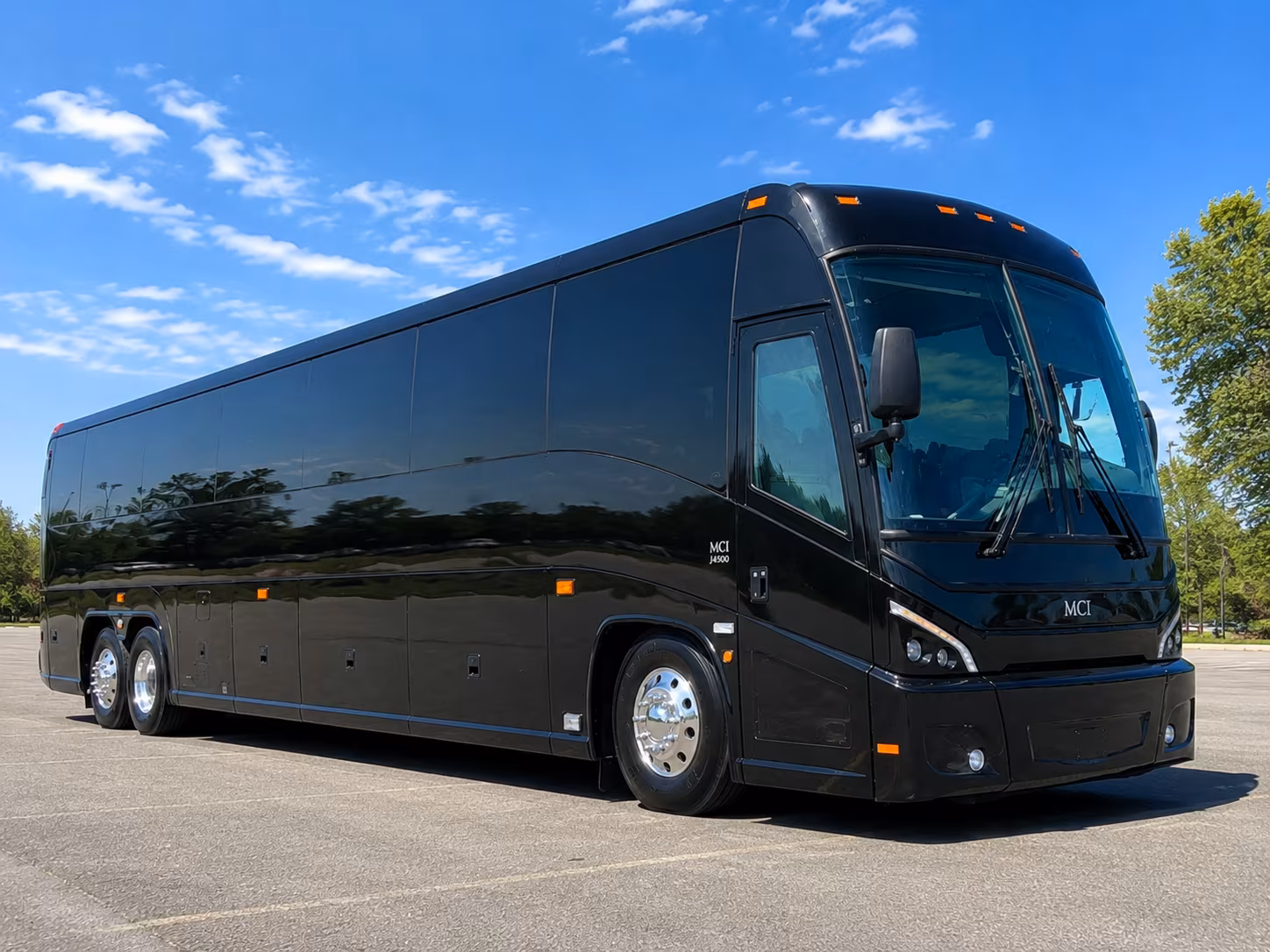 eugene bus rental service area