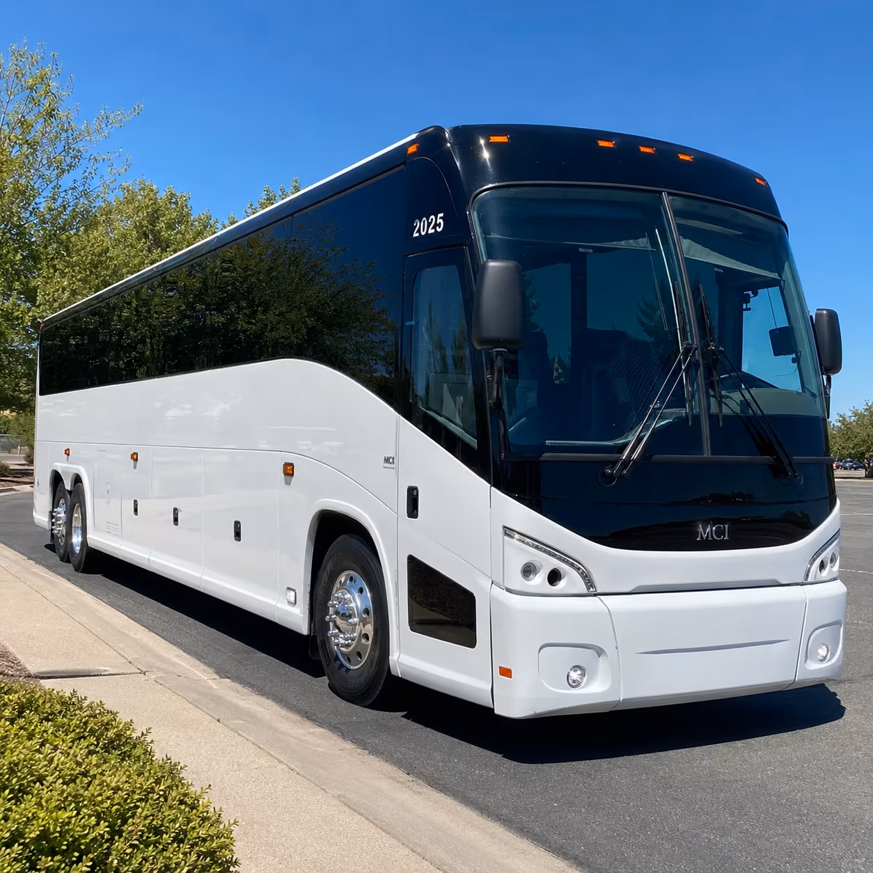 eugene charter buses