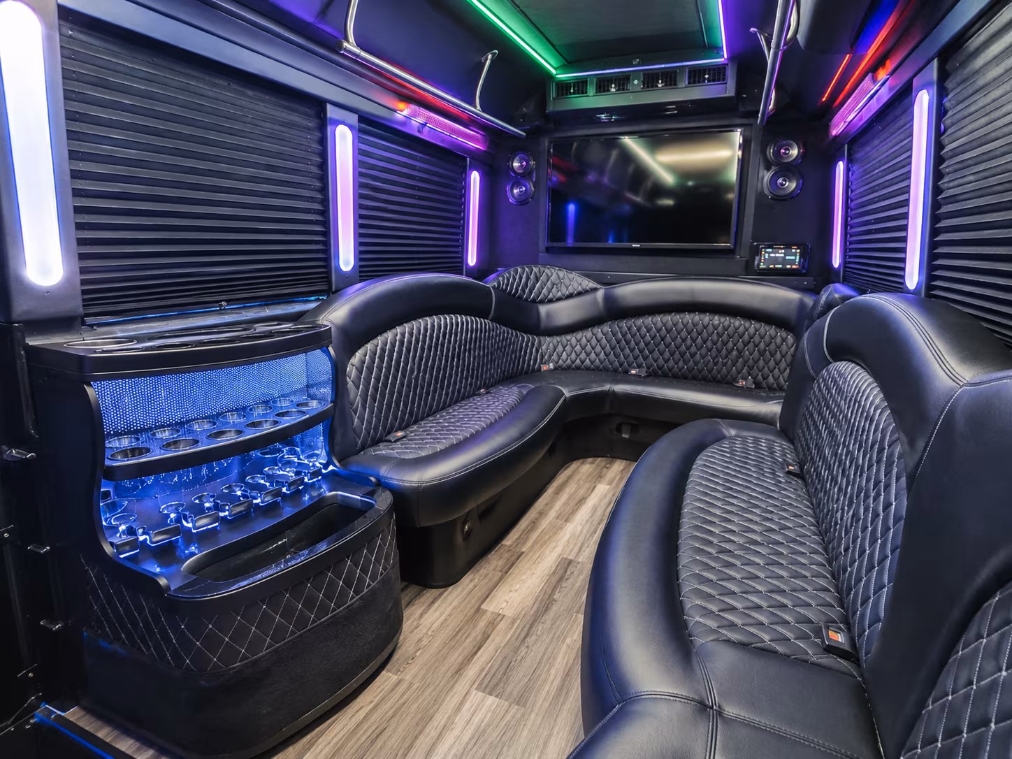 eugene wedding quinceanera and celebration bus rentals