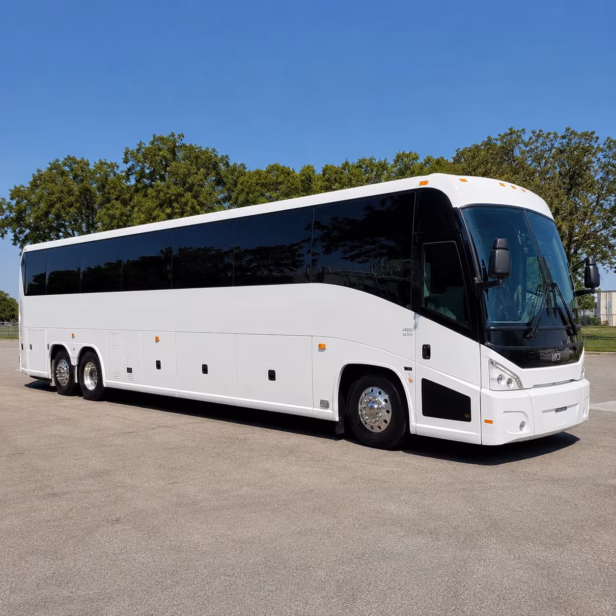 student athlete band and academic competition charter buses